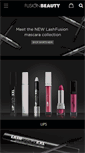 Mobile Screenshot of fusionbeauty.com